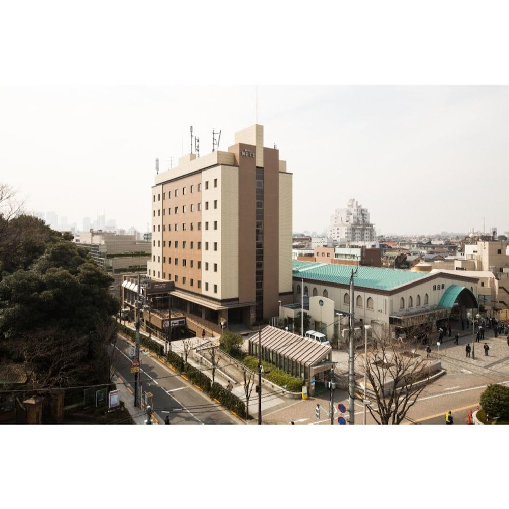 Jr-East Hotel Mets Mejiro Tokyo Exterior photo